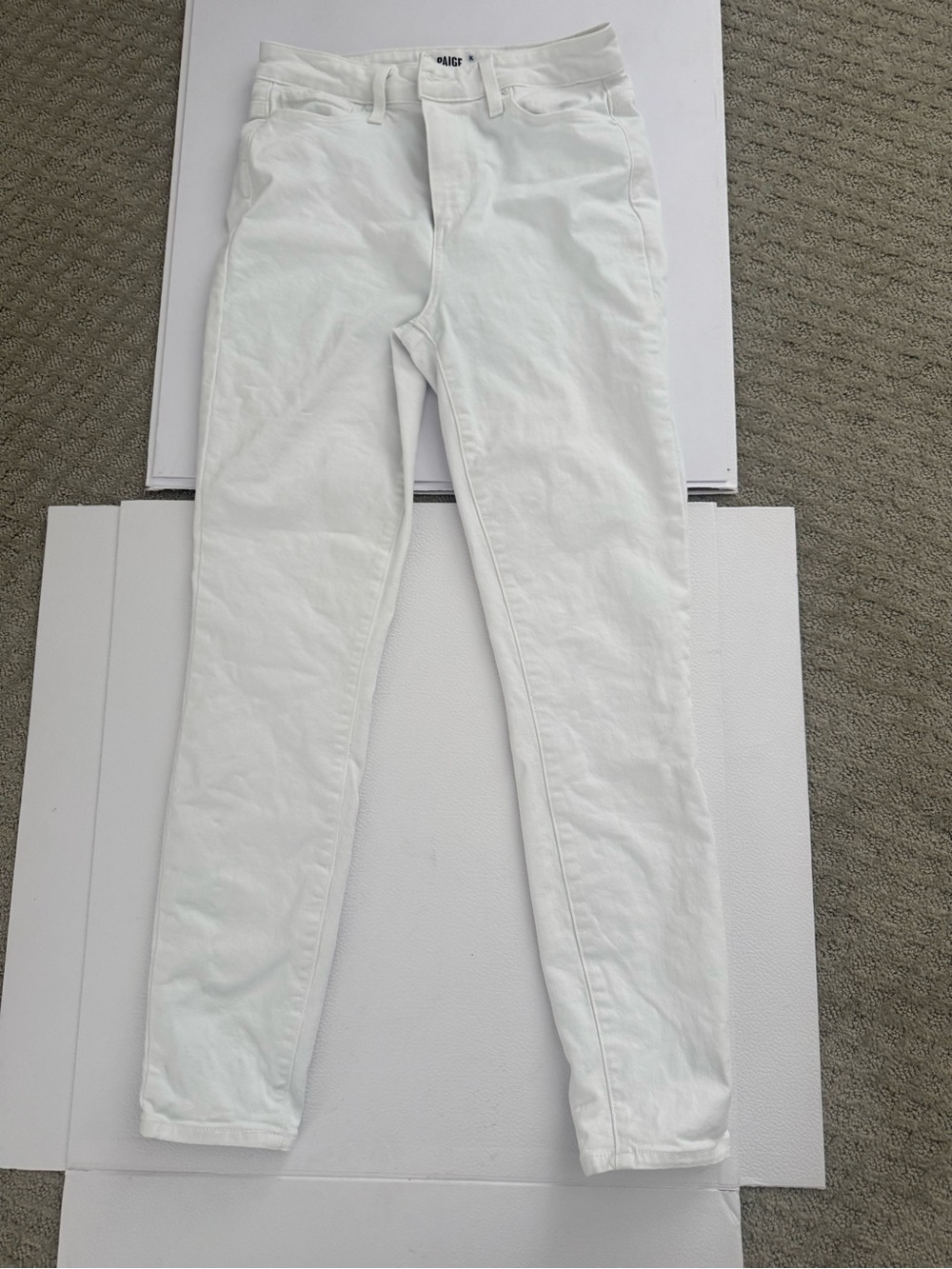 PAIGE White Women’s Skinny Jeans